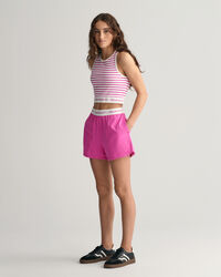 Teen Girls Geripptes Tanktop mit Streifen