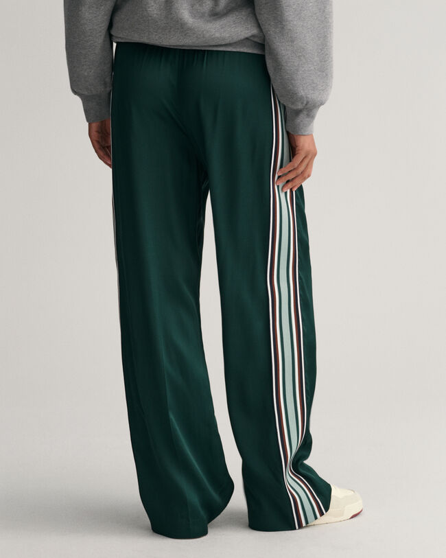 Relaxed Fit Pull-On Hose mit Streifen