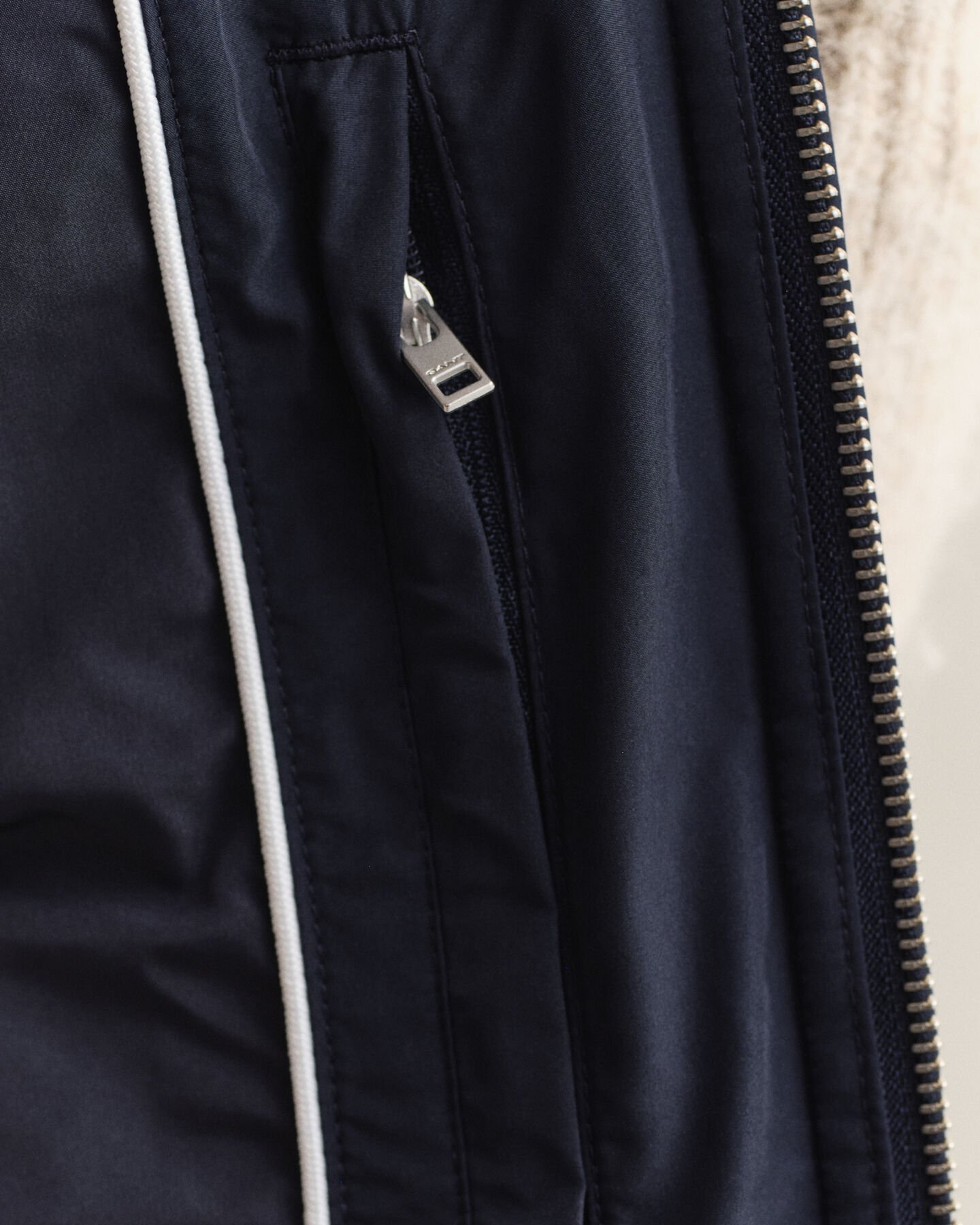 Gesteppte Windcheater Weste