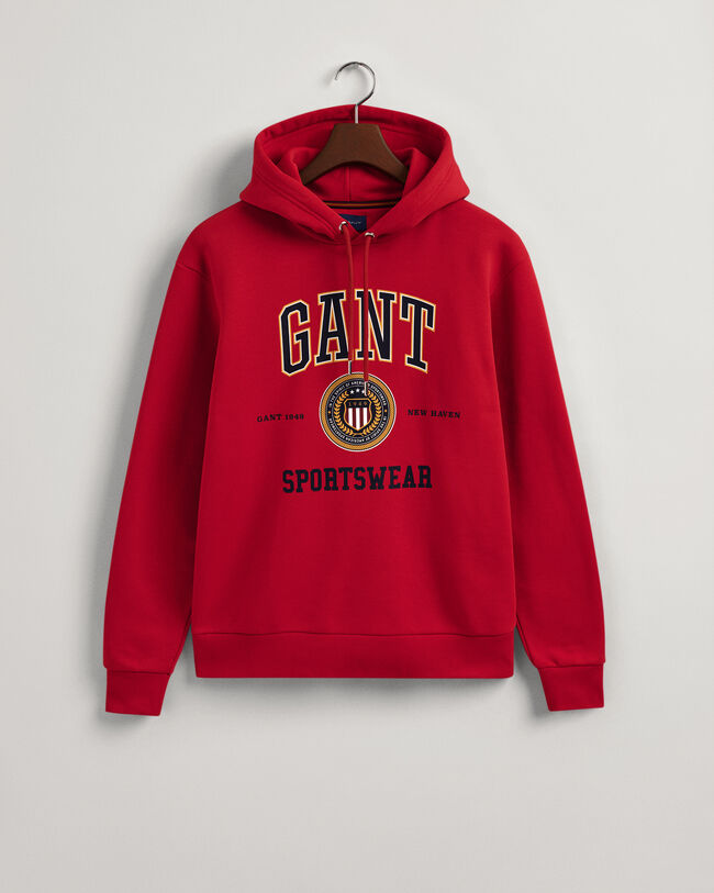 Crest Shield Sweat Hoodie