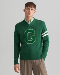 Collegiate V-Neck Pullover