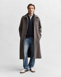 Shield Sweatshirt mit halblangem Reißverschluss