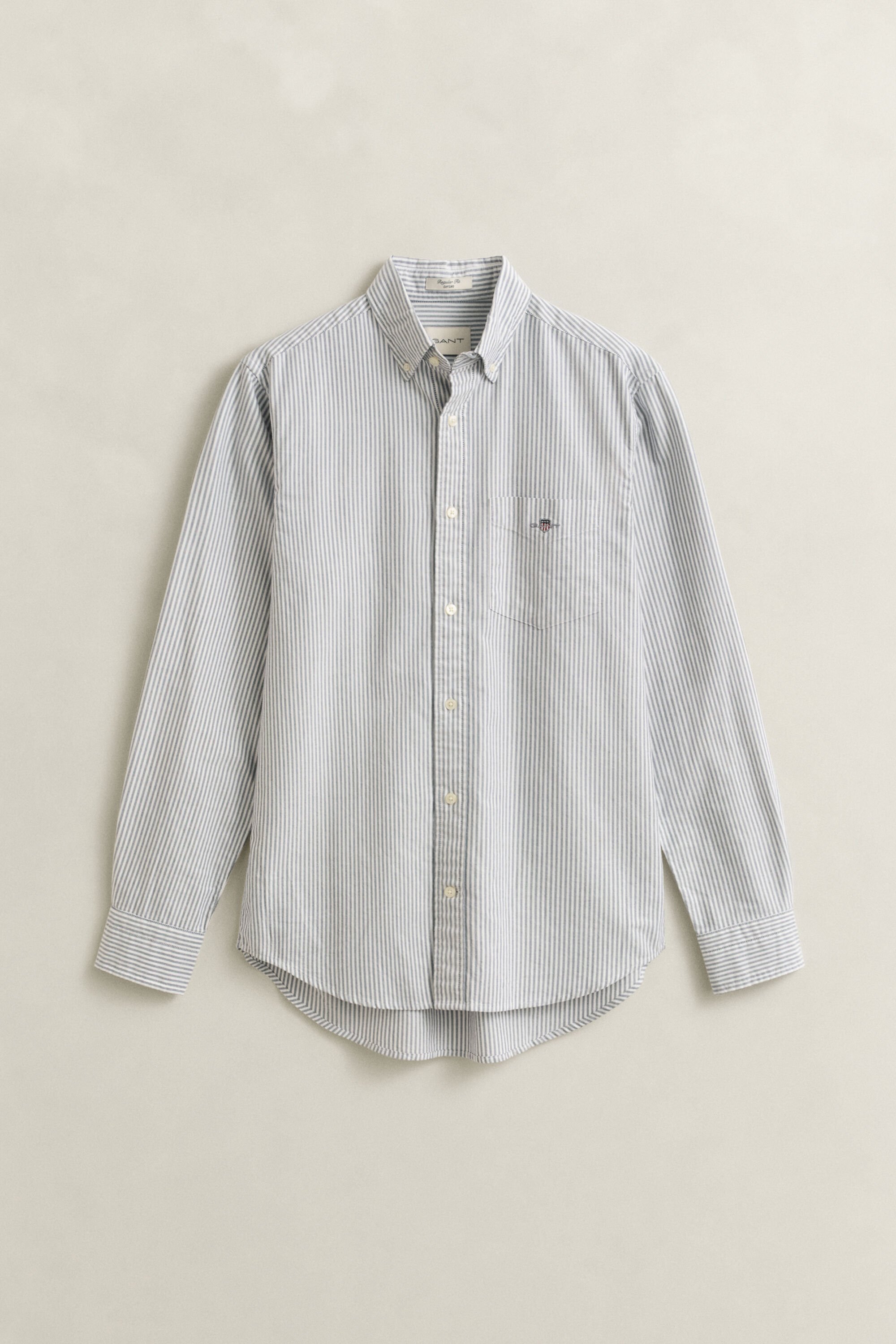 Banker Stripe Classic Oxford-Hemd