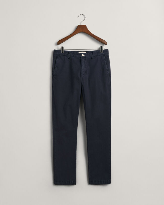 Sunfaded Slim Fit Chinohose