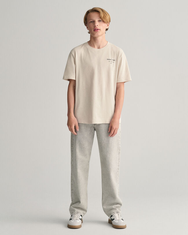 Teens Script Graphic T-Shirt