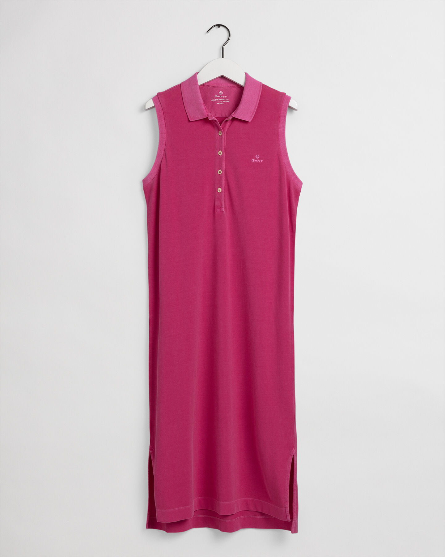 Sunfaded Piqu&eacute; Polokleid