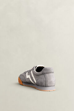 Beylana Suede Sneakers — CONCRETE GREY 3