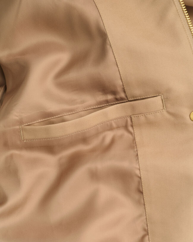 Jacke aus leichter Baumwolle