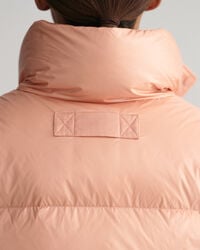 Verkürzte Daunenjacke