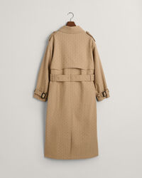 Monogram Jacquard Trenchcoat