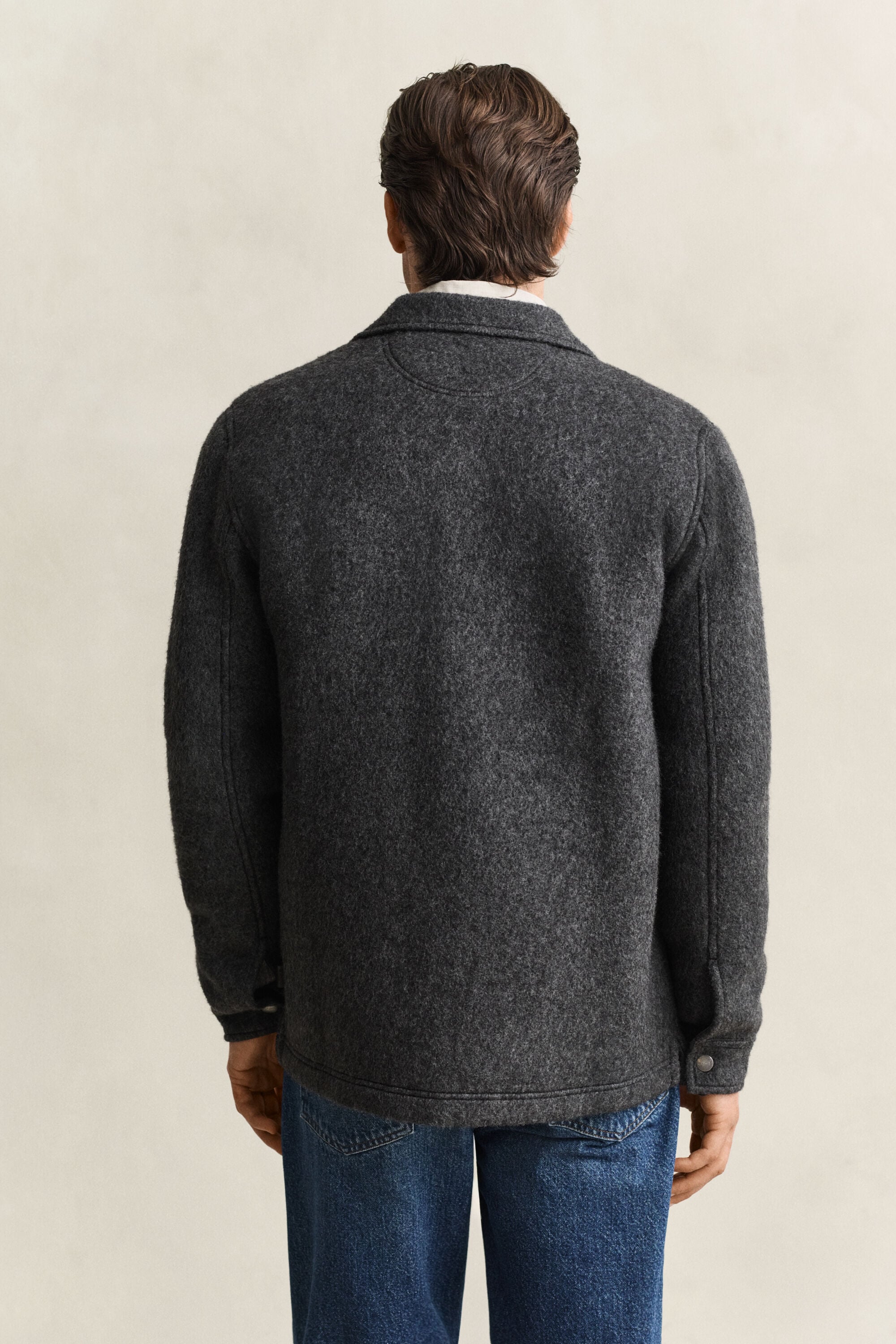 Fleece-Hemdjacke