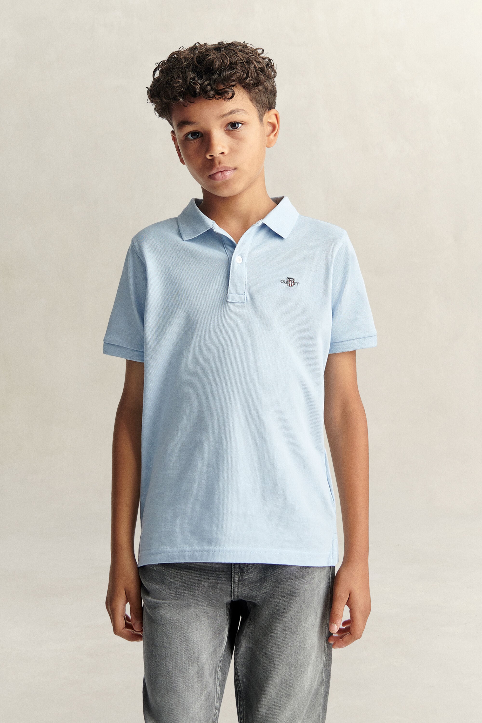Teens Shield Poloshirt