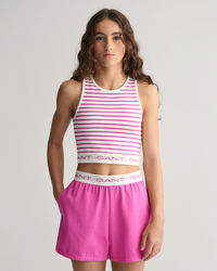 Teen Girls Geripptes Tanktop mit Streifen