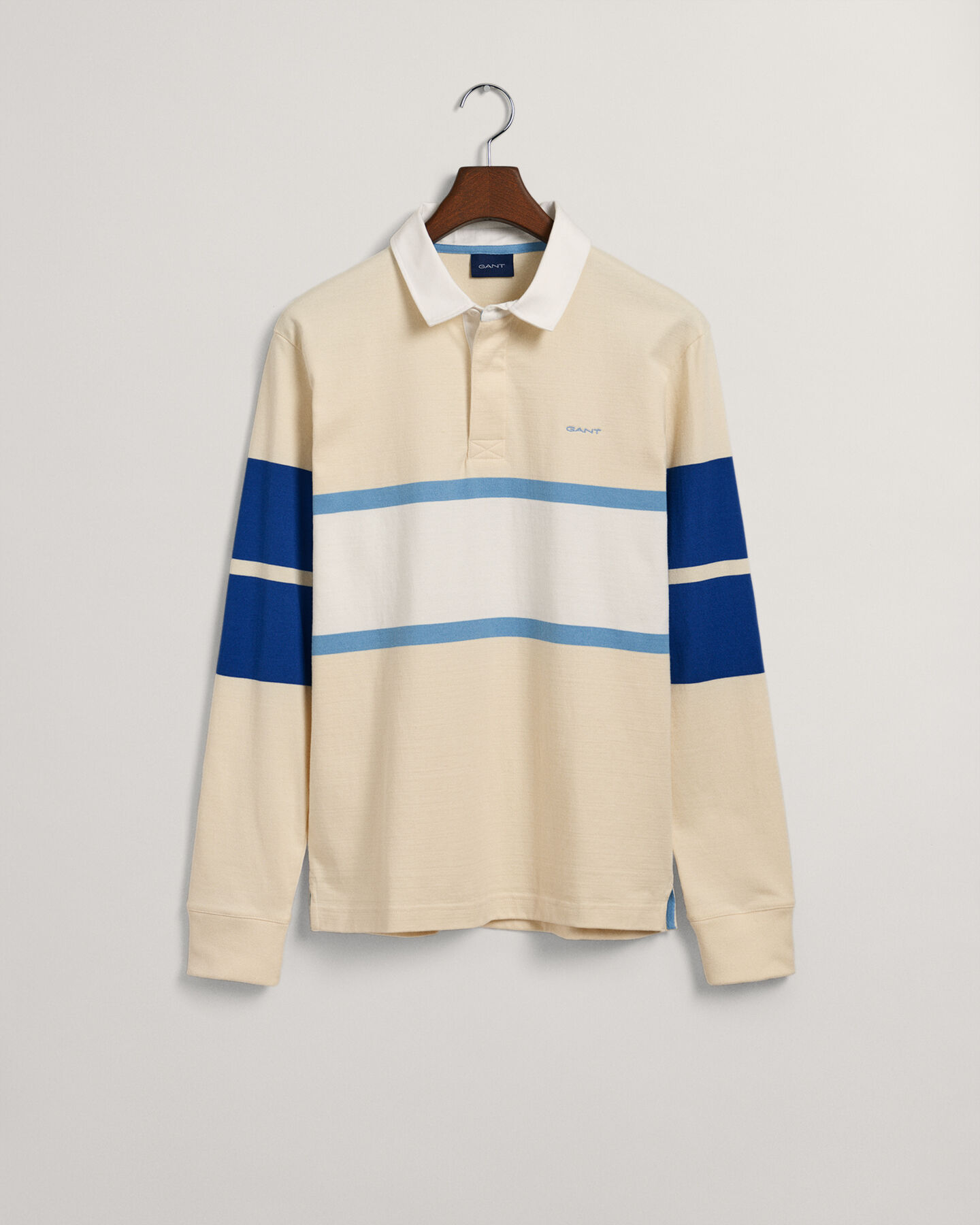 Rugger im Blockfarbendesign