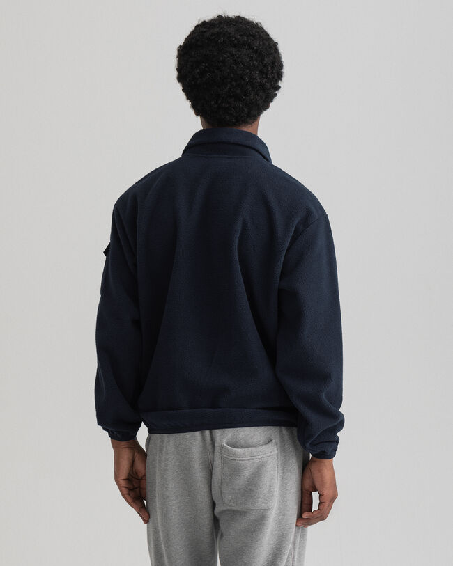 Retro Shield Polarfleece-Shirt