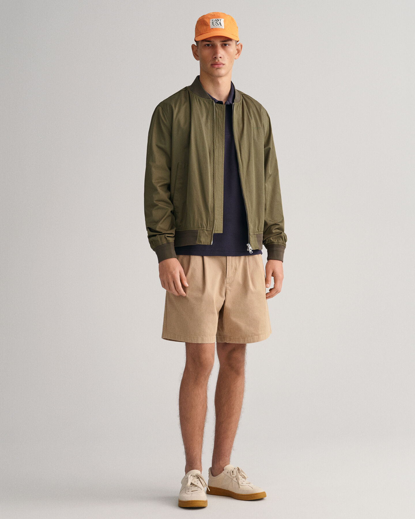 Waffle Piqué Poloshirt mit Struktur