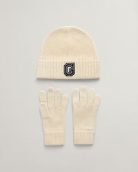 G Beanie & Handschuhe im Geschenkset