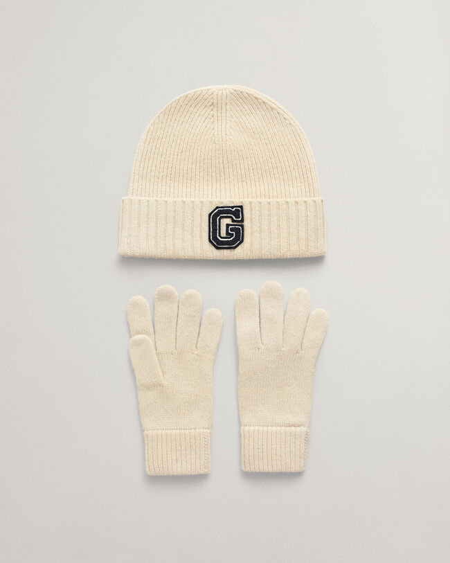 G Beanie & Handschuhe im Geschenkset
