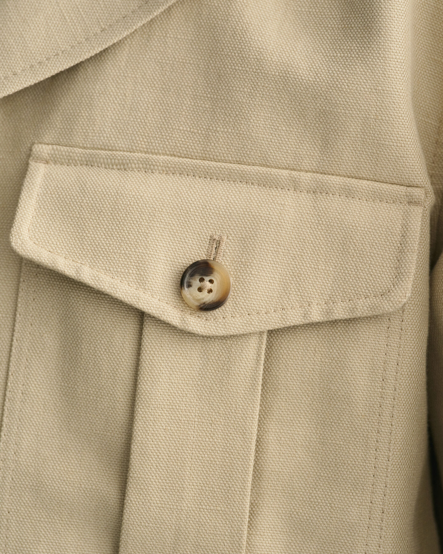 Relaxed Fit Baumwoll Leinen Anzugsakko