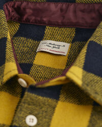 Buffalo Hemdjacke aus Wollgemisch