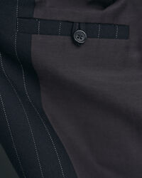 Mantel mit Nadelstreifen