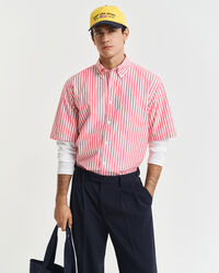 Relaxed Fit Heritage Poplin Kurzarmhemd
