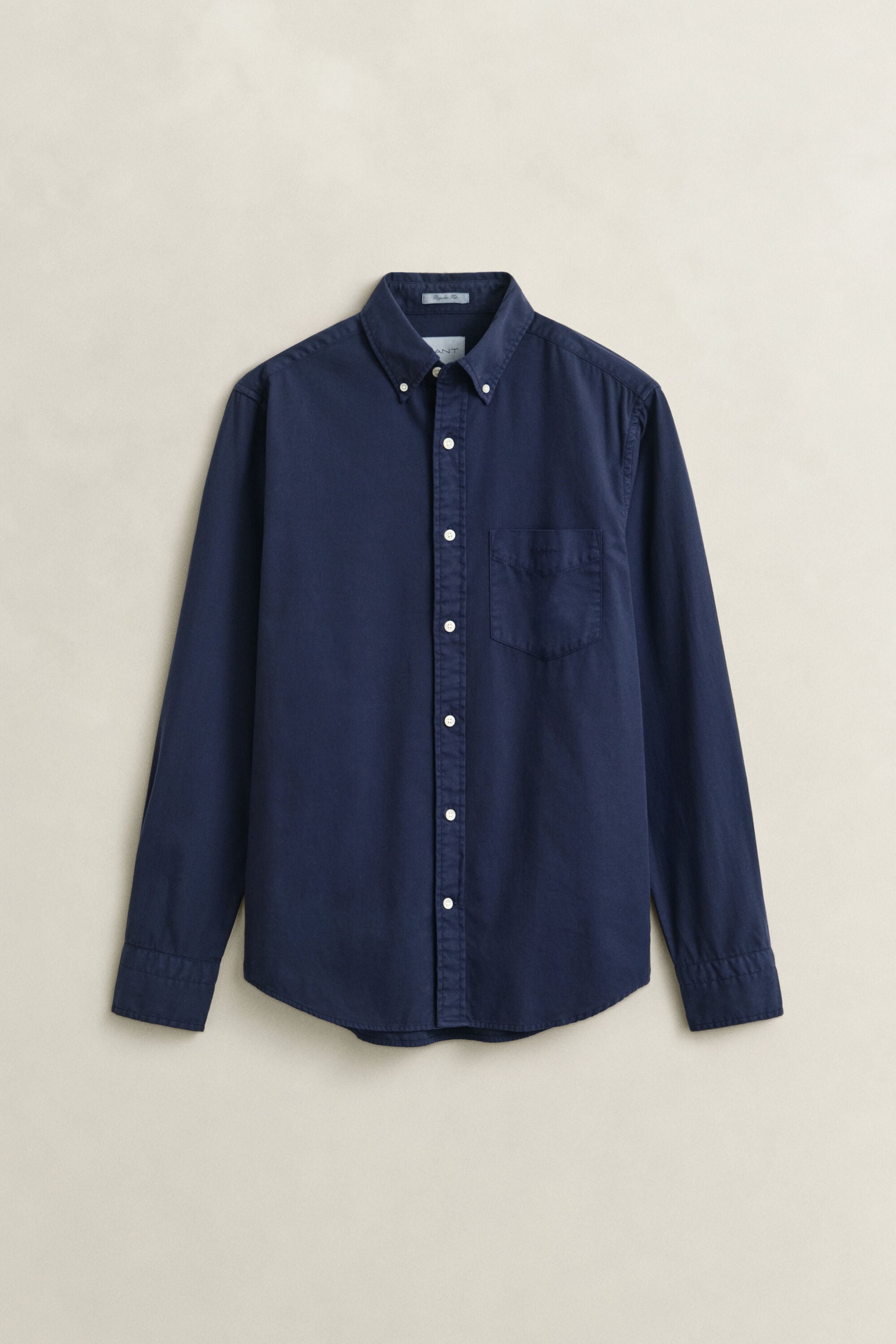 Regular Fit Twillhemd