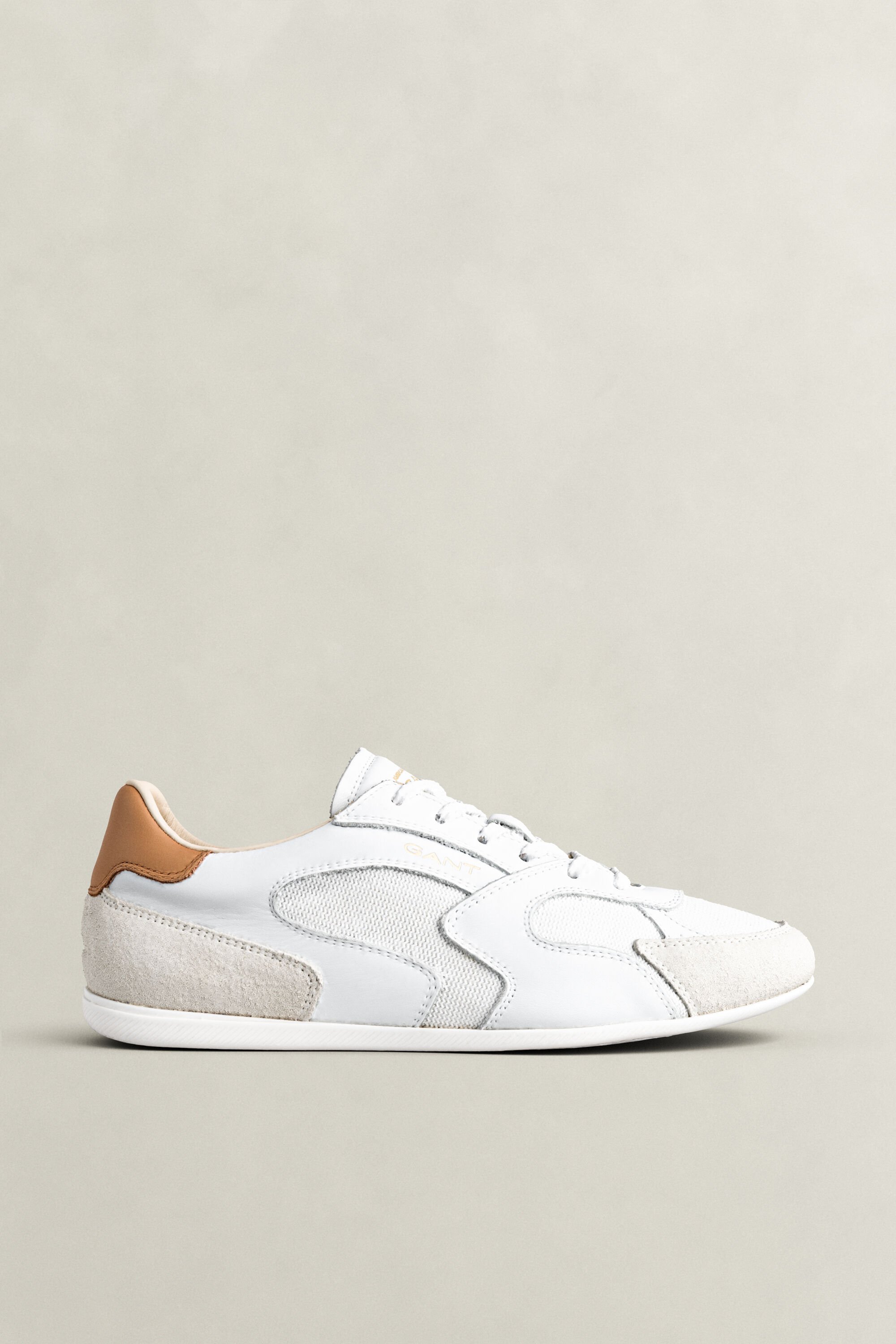 Sherly Sneaker aus Glatt- und Veloursleder