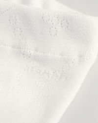 Baby Jersey-Leggings mit Ajourmuster