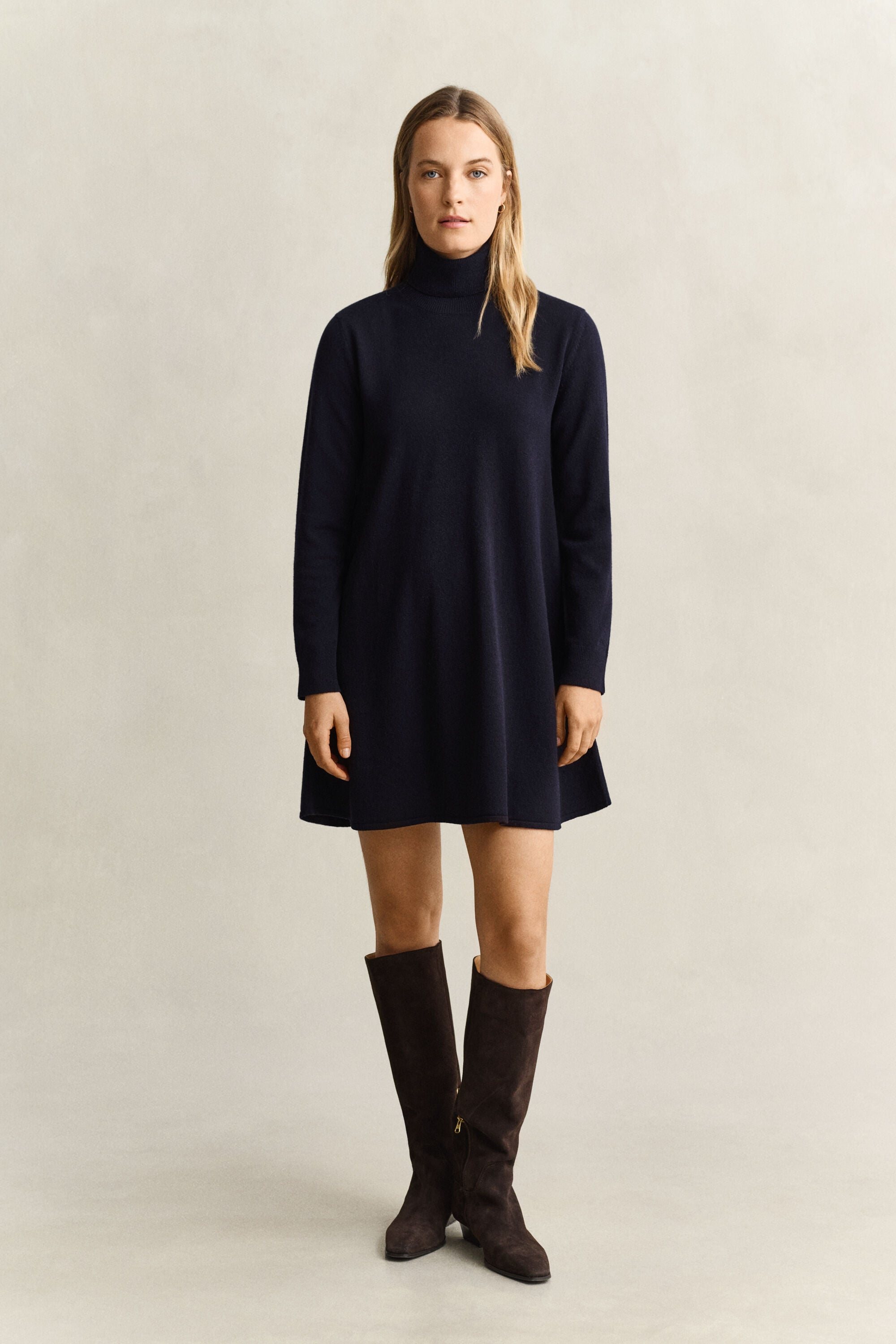 Superfine Lambswool Kleid