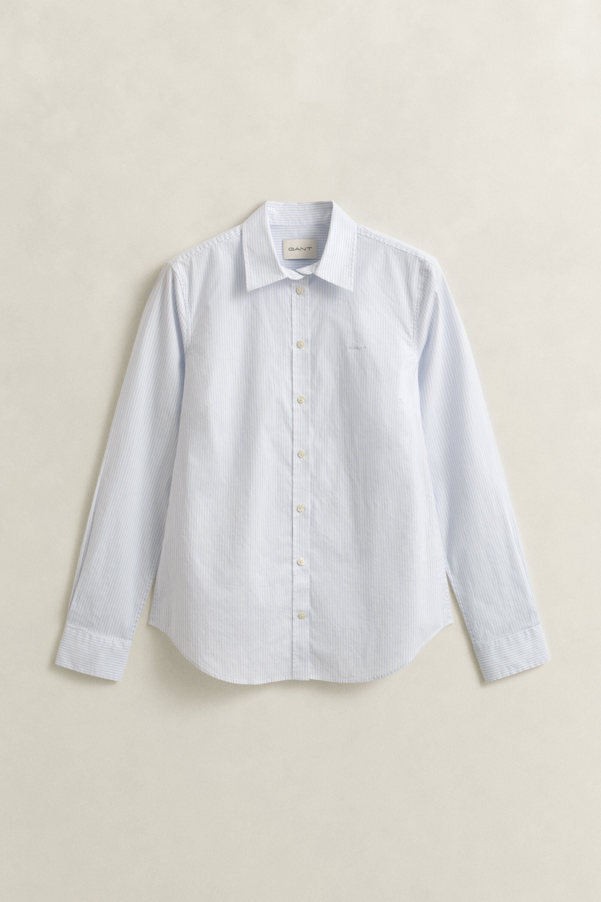 Gestreifte Popeline-Bluse