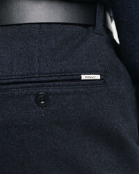 Slim Fit Two-Toned Hose