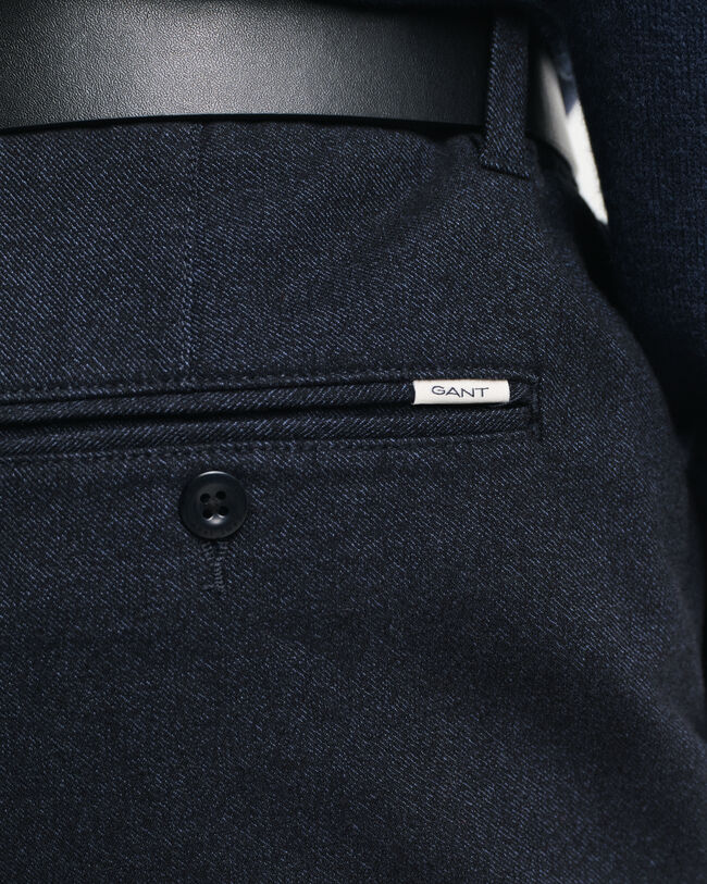 Slim Fit Two-Toned Hose