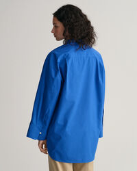 Oversized Fit Bluse mit breiten Manschetten