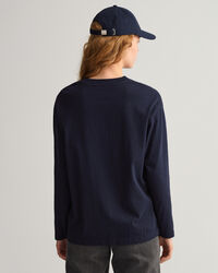 USA Graphic Langarm-T-Shirt