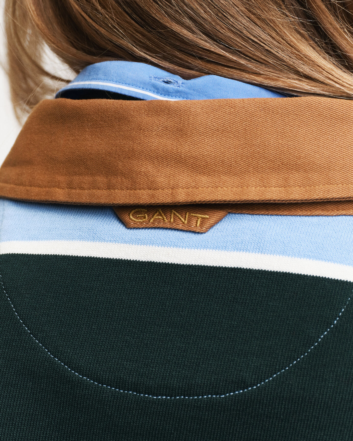 Heavy Rugger mit bunten Streifen