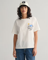 Grande Mare T-Shirt mit Print