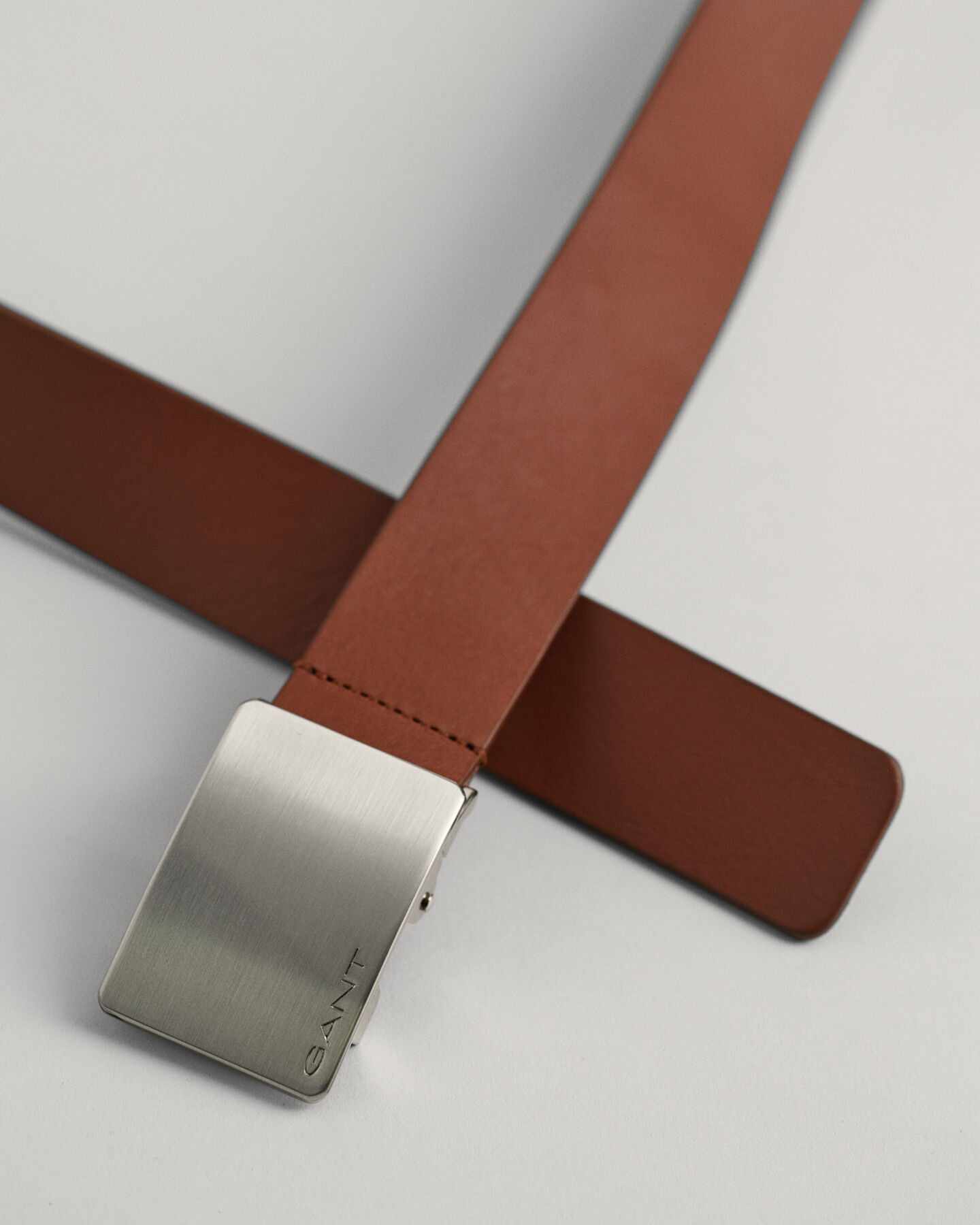 Ledergürtel mit Koppelschließe