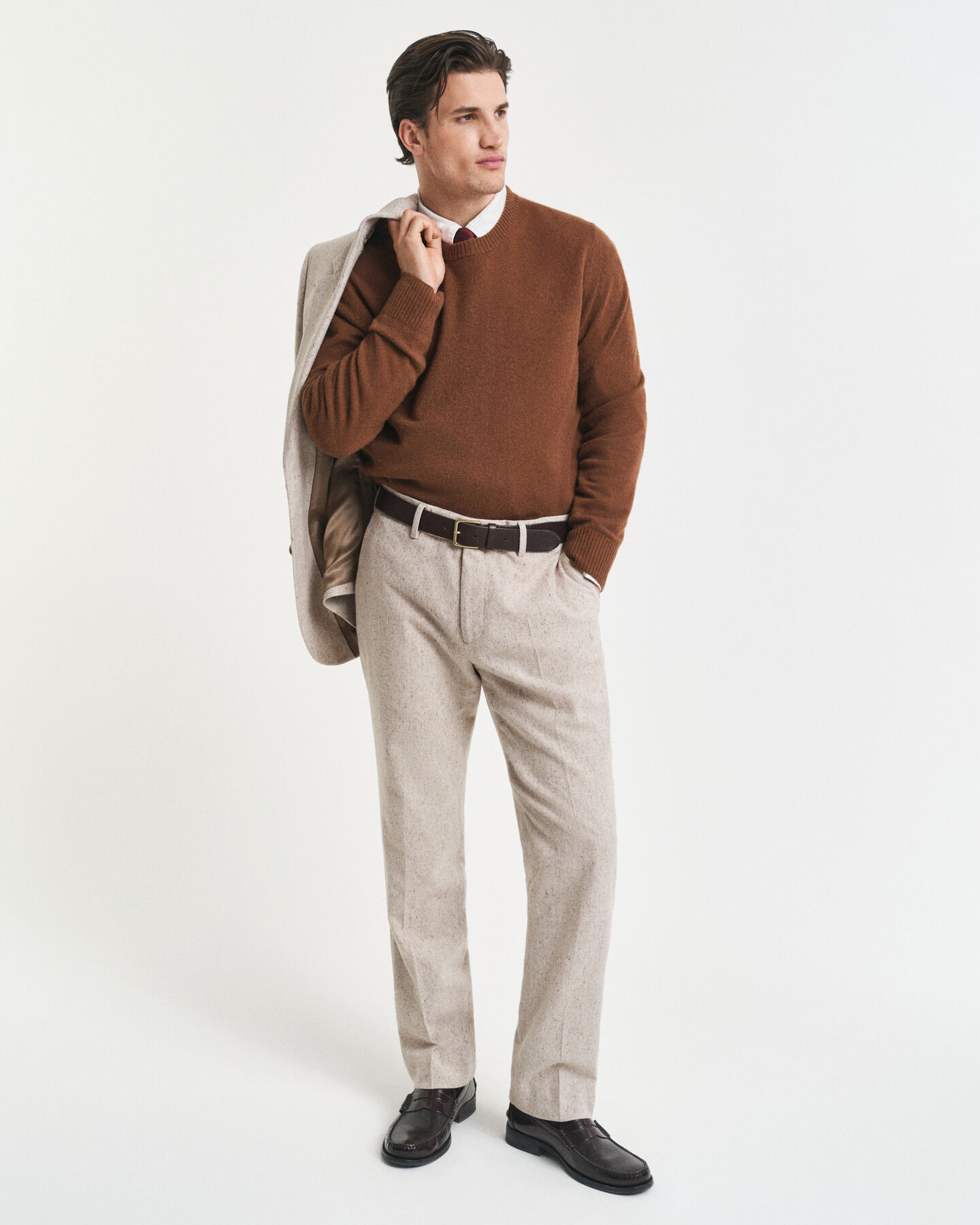 Slim Fit Donegal Anzughose