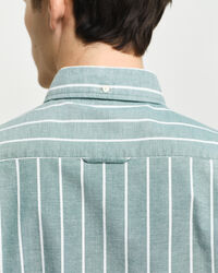 Slim Fit Stretch Oxford-Hemd mit Streifen