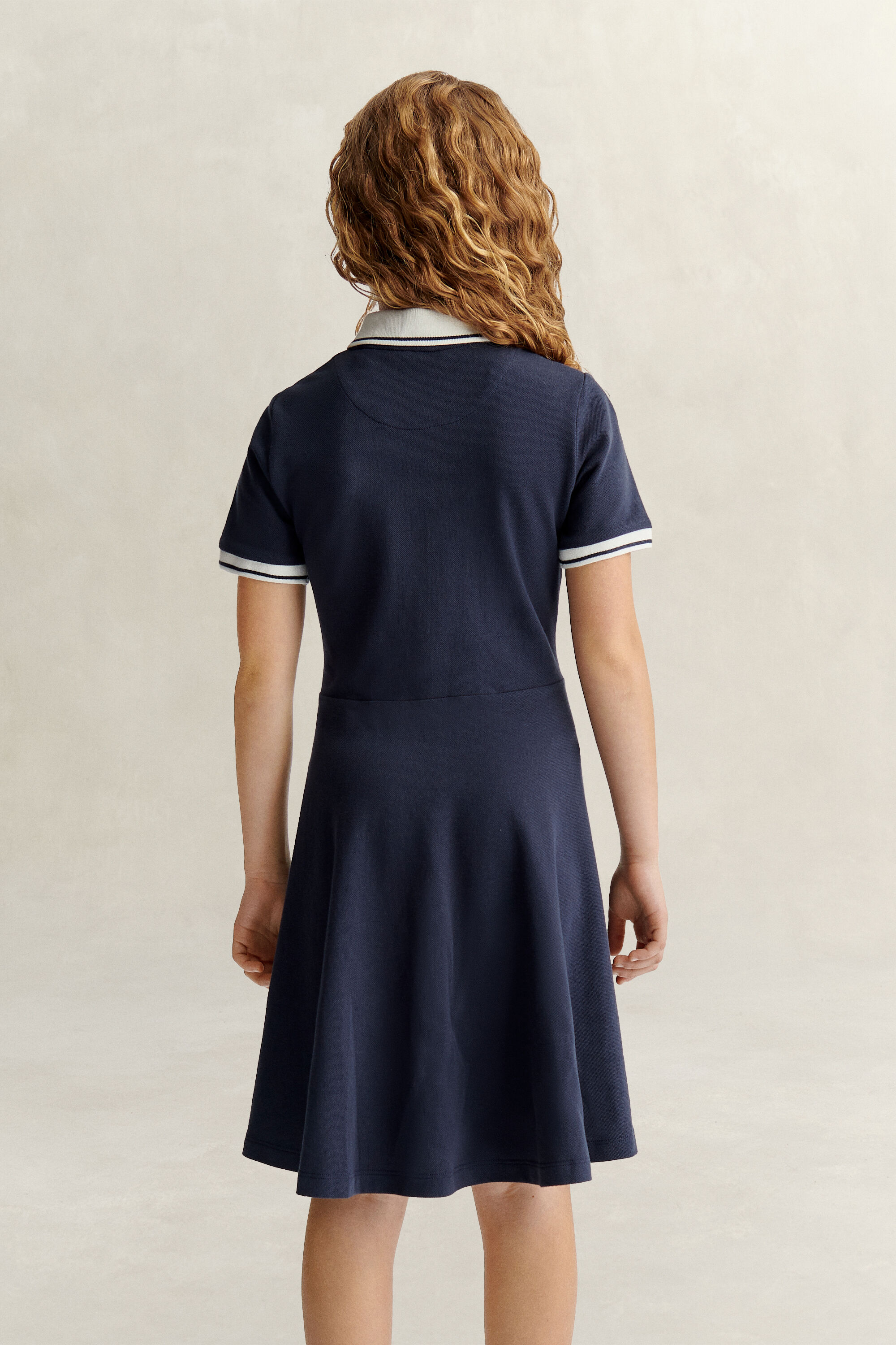 Teen Girls Polokleid
