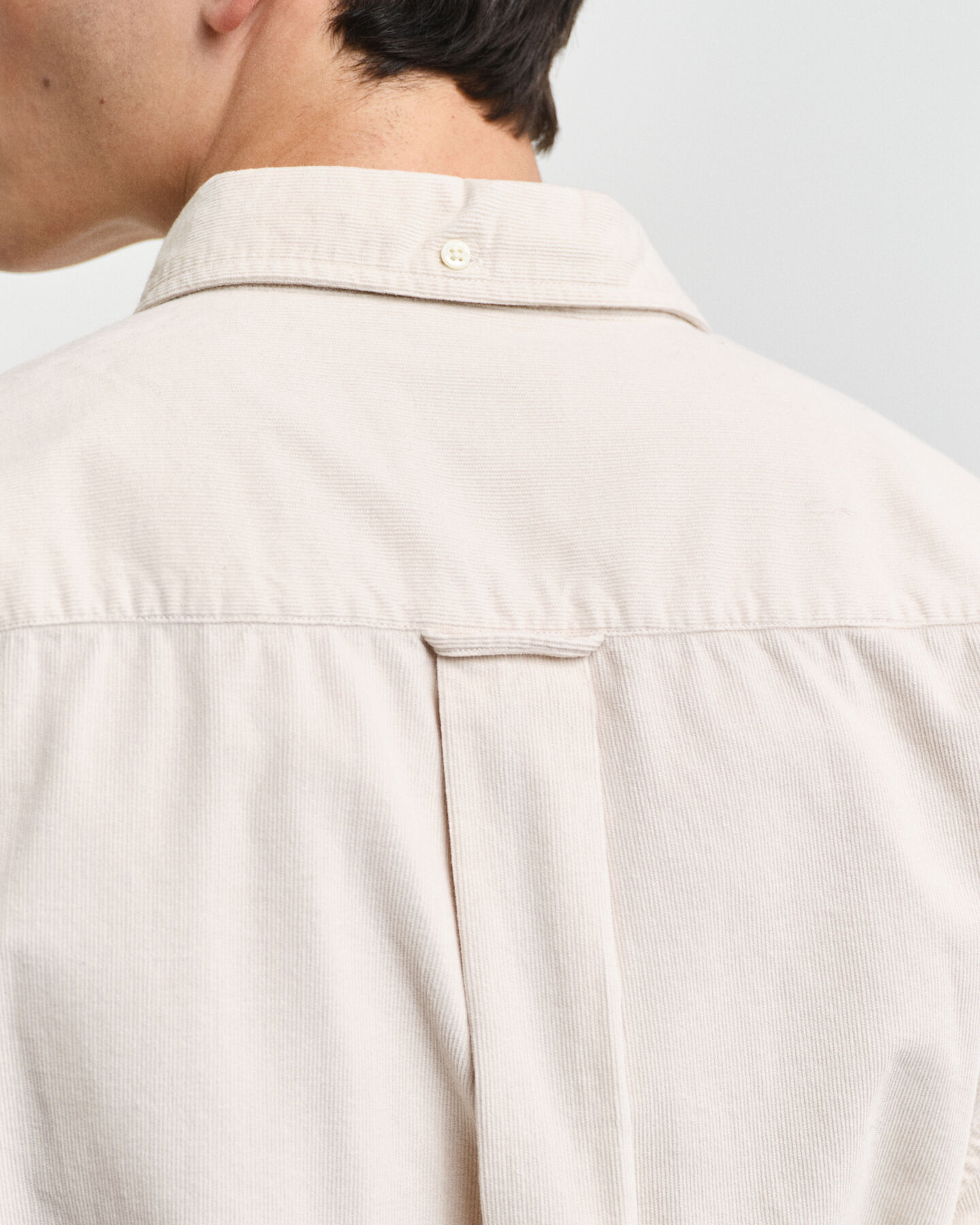 Relaxed Fit Cordhemd