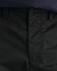 Relaxed Fit Twill Shorts