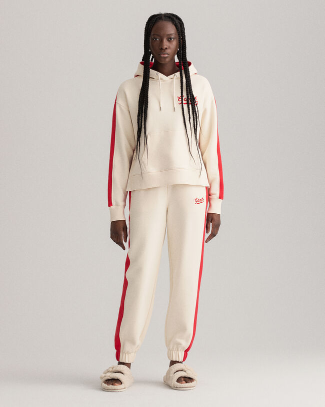 Sweathose im Blockfarbendesign