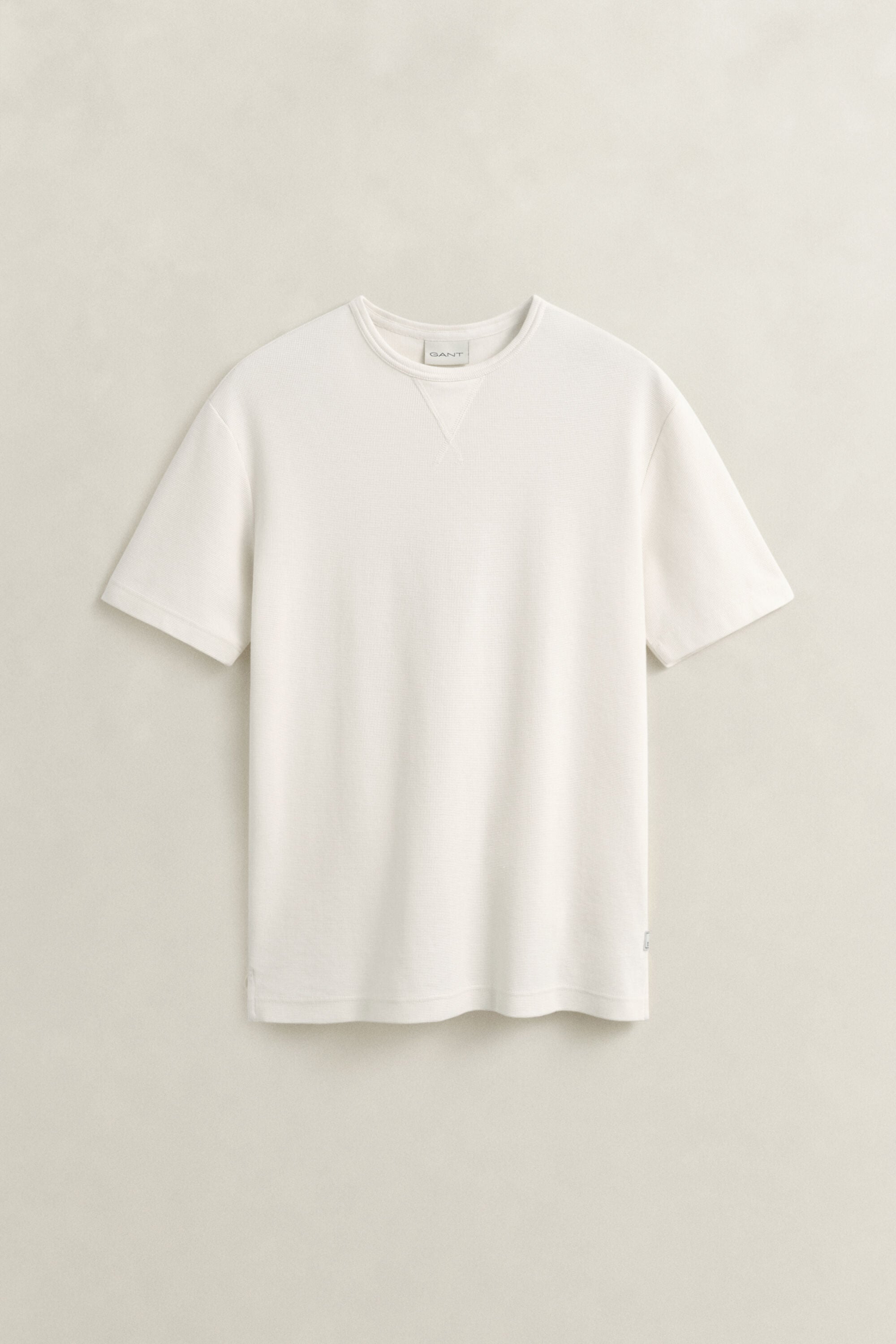 Strukturiertes T-Shirt