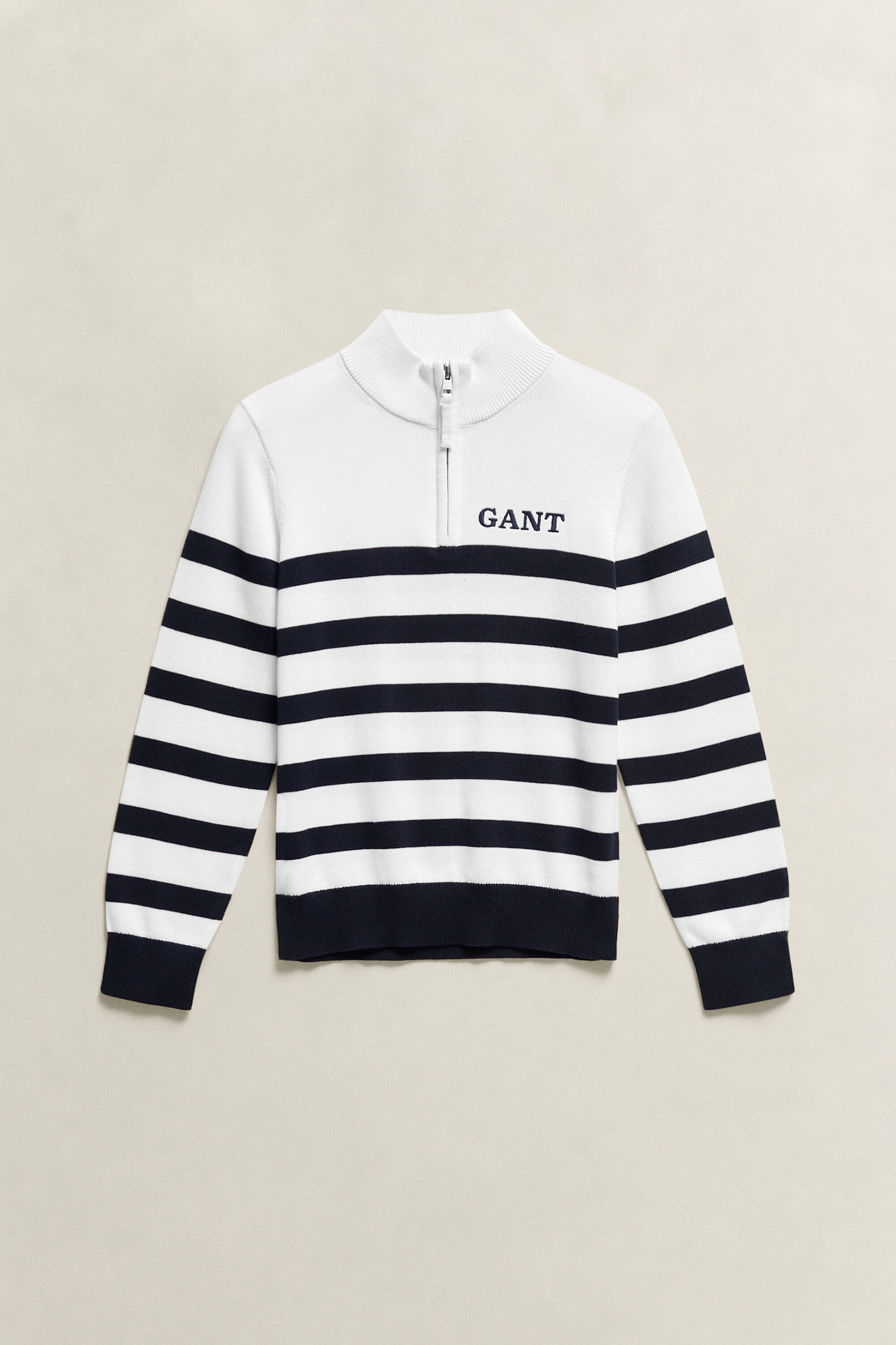 Teen Boys Breton Striped Sweater