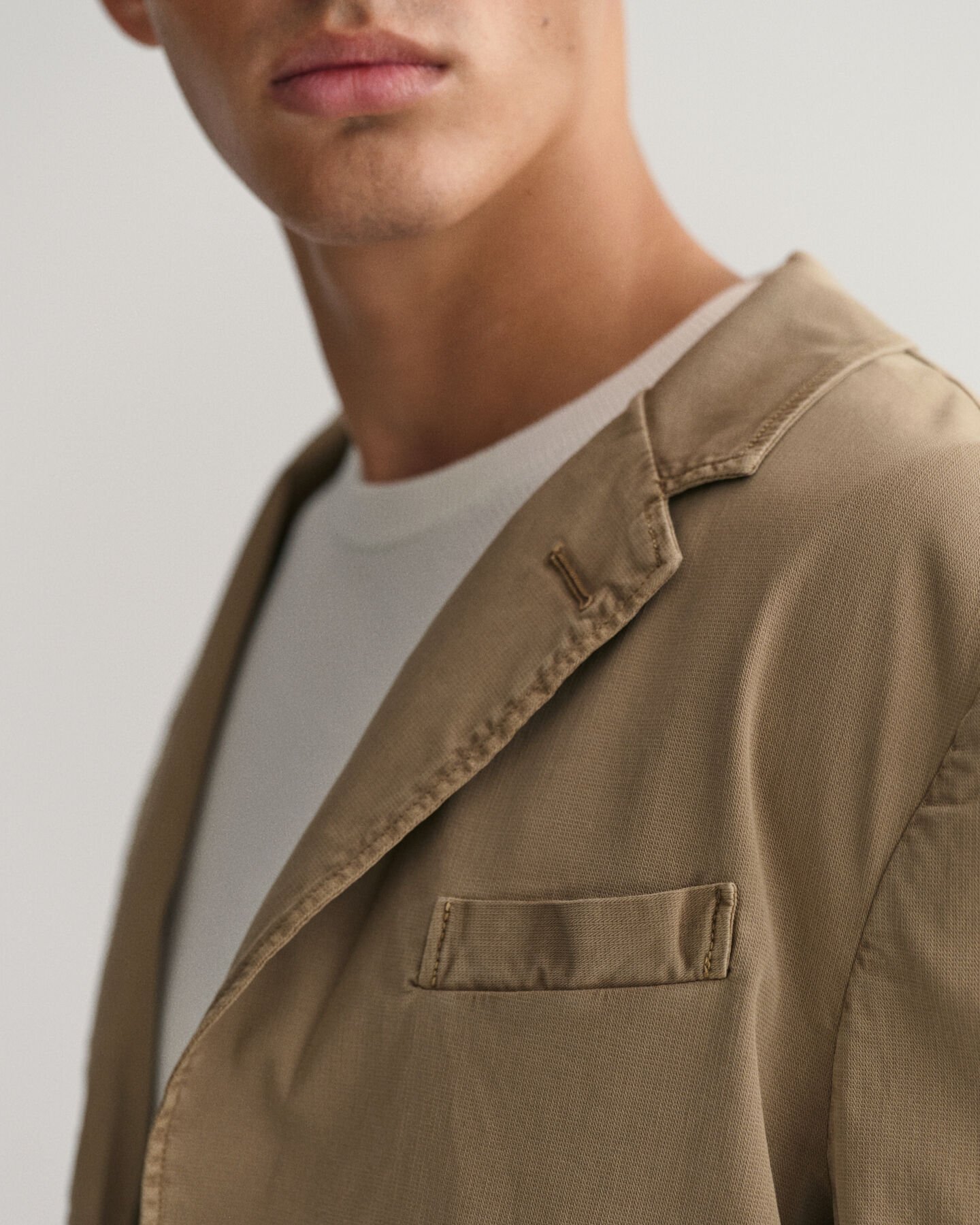 Anzugsakko aus Baumwolle