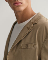 Anzugsakko aus Baumwolle