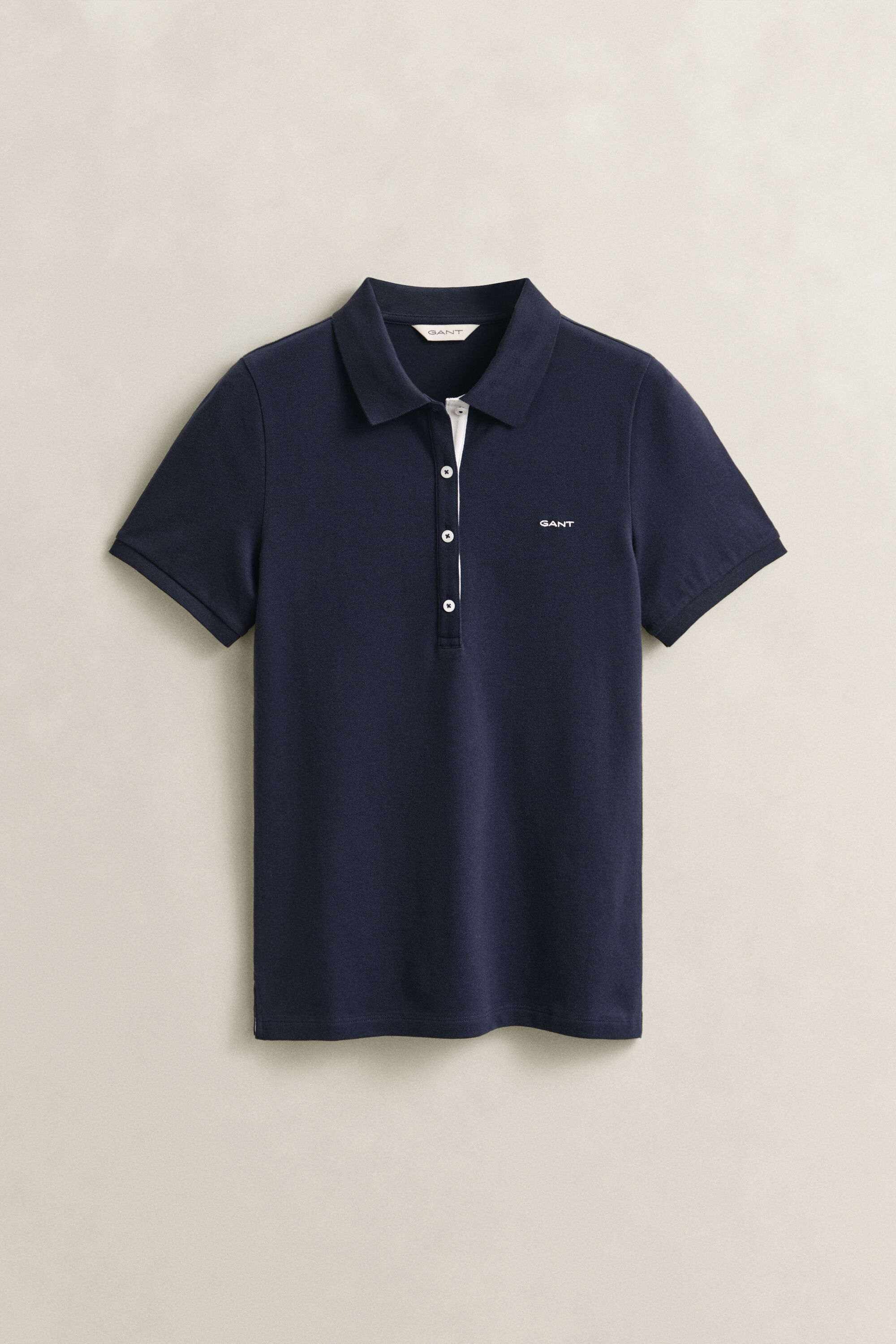 Kontrast Piqué Poloshirt
