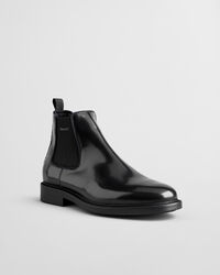 St Fairkon Chelsea Boot aus Leder